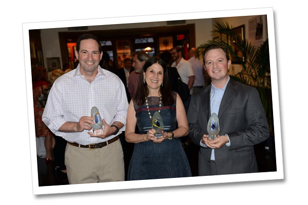 Snapshot: Accepting the Strand Critics Award (July 2013)