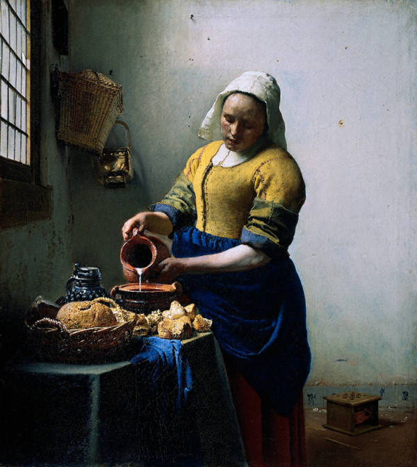 Vermeer - Milkmaid