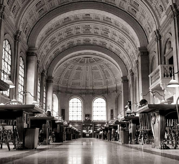 Bates Reading Room - BPL