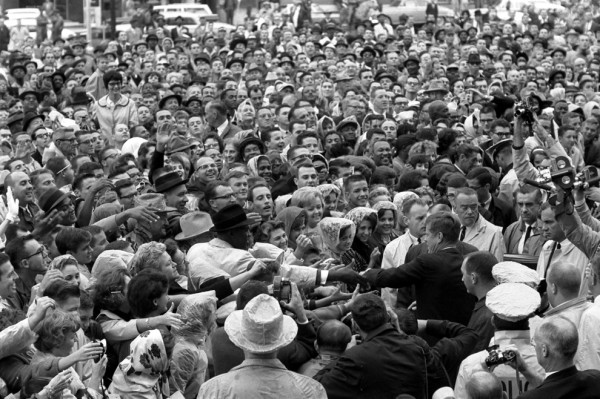 JFK in Ft. Worth, Nov. 22, 1963