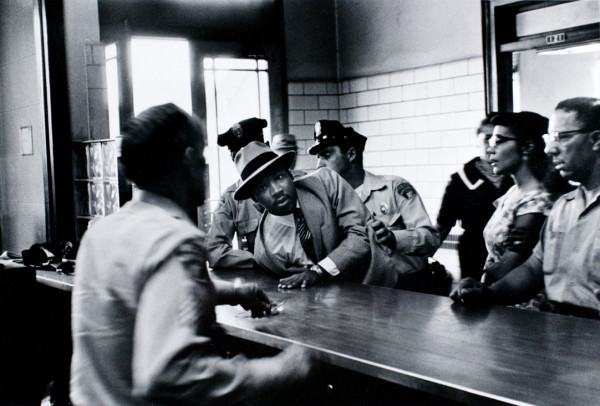 MLK arrested, 1958