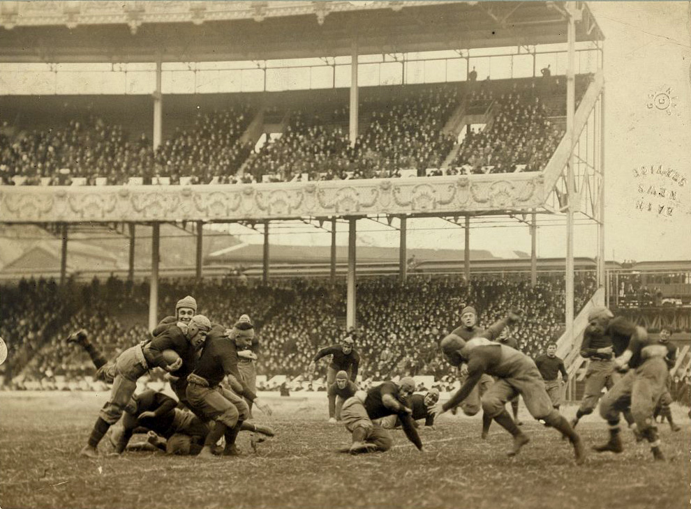 Army-Navy football game 1916