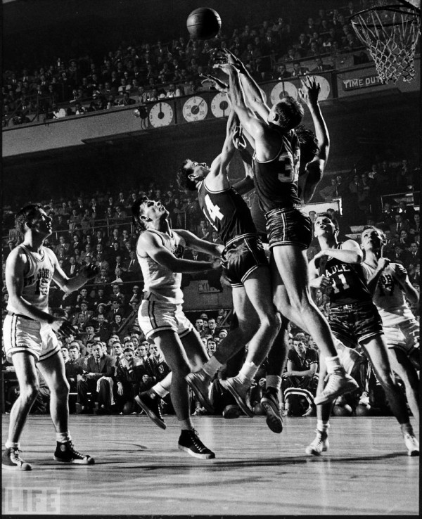 College basketball 1951