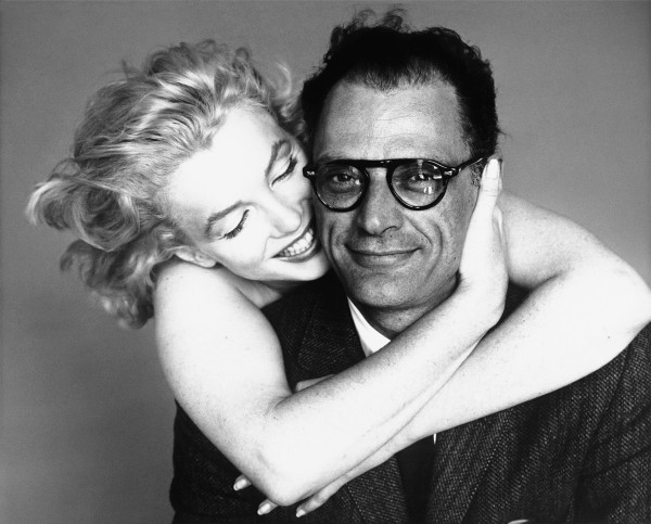 Monroe and Miller by Avedon (1957)