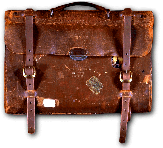 Fitzgerald's briefcase