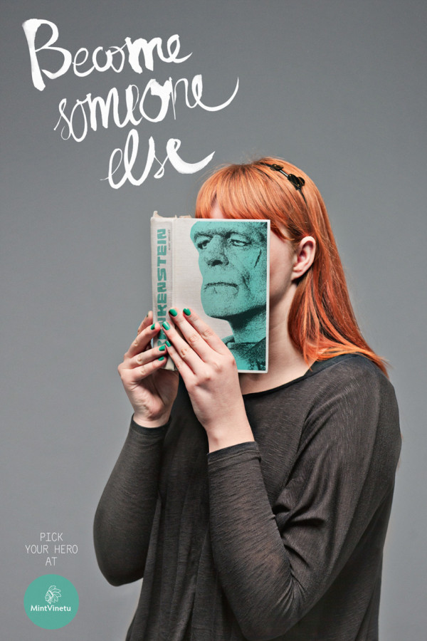 Bookstore ad