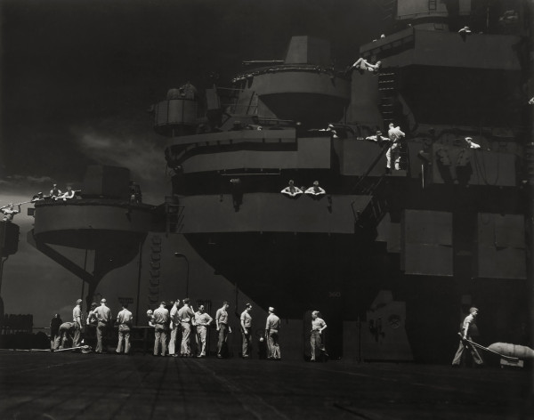 Getting Set for the Big Strike on Kwajalein, 1943