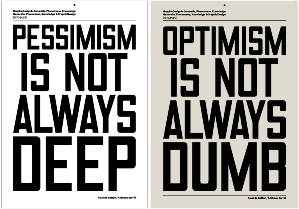 Pessimism/optimism