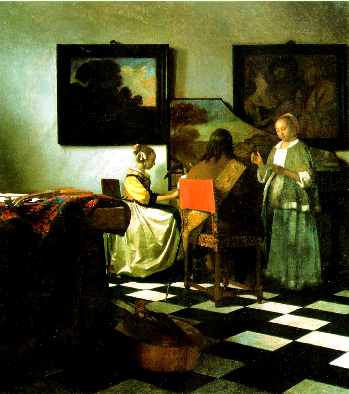 Vermeer - The Concert