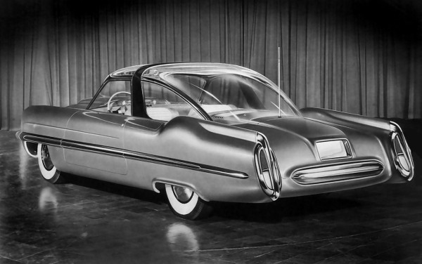 1953 Ford XL 500 concept car