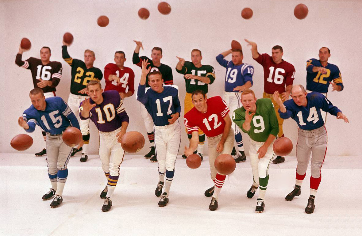 Quarterbacks of the NFL 1961