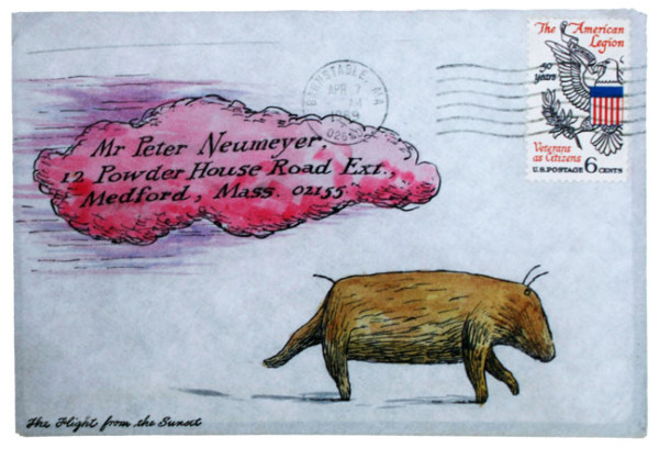 Gorey envelope