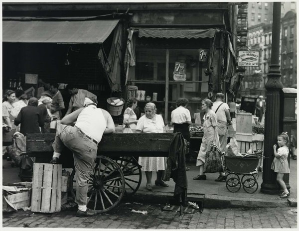 Street Market, Suffolk Street, New York