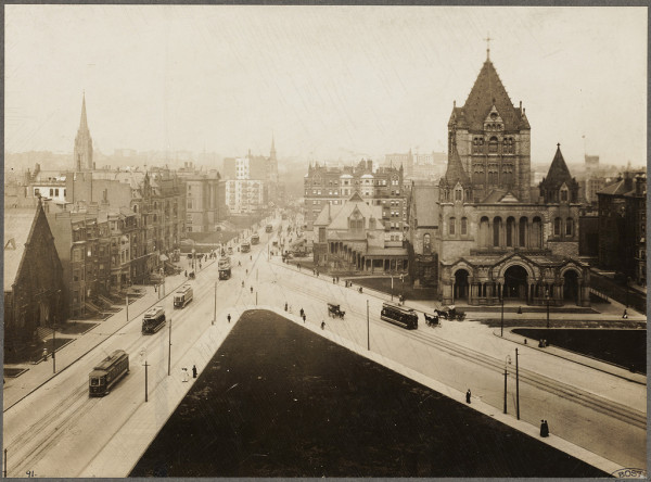 Copley Square 1910