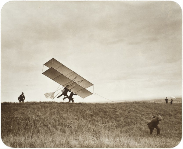 Lartigue - The ZYX takes off