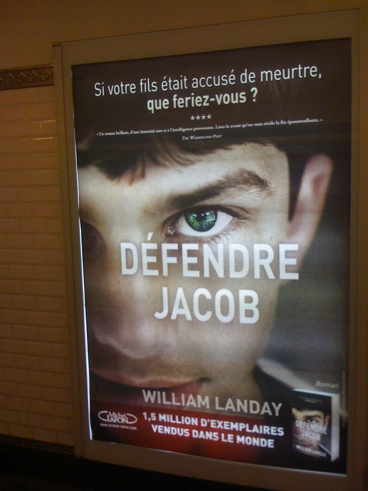 dj paris metro ad