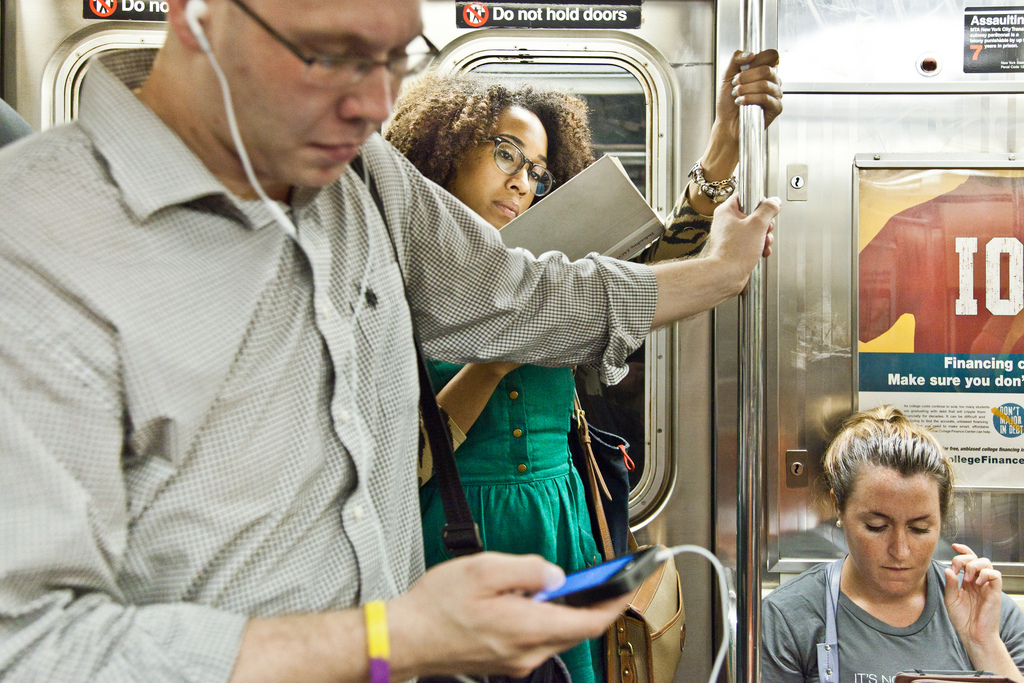 NYC subway reader