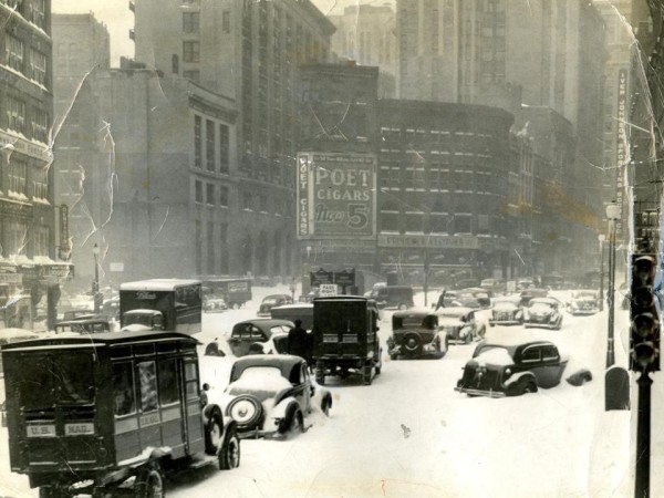 Boston, Valentine's Day Blizzard, 1940