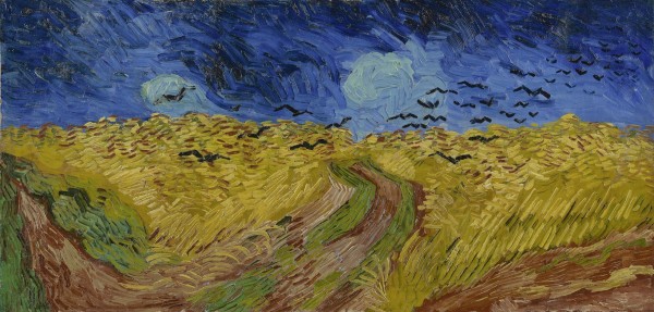 Van Gogh - Wheatfield With Crows (1890)