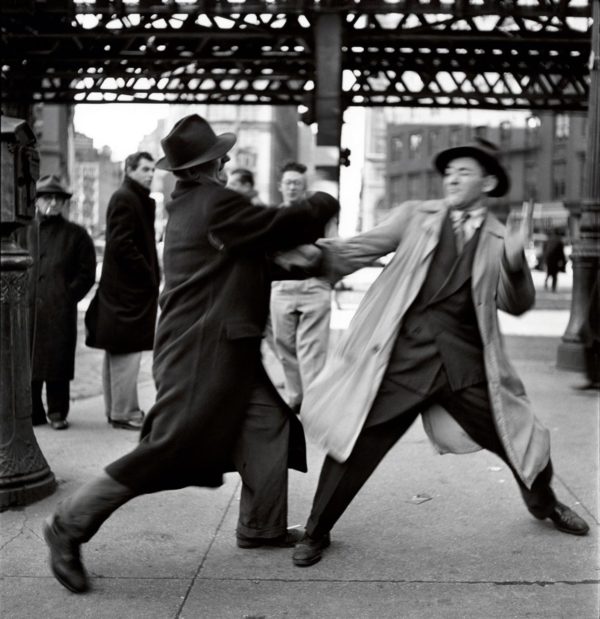 New York City, 1950, photo by Elliott Erwitt