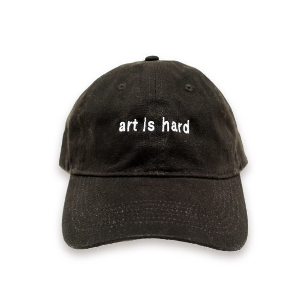 Art Is Hard hat