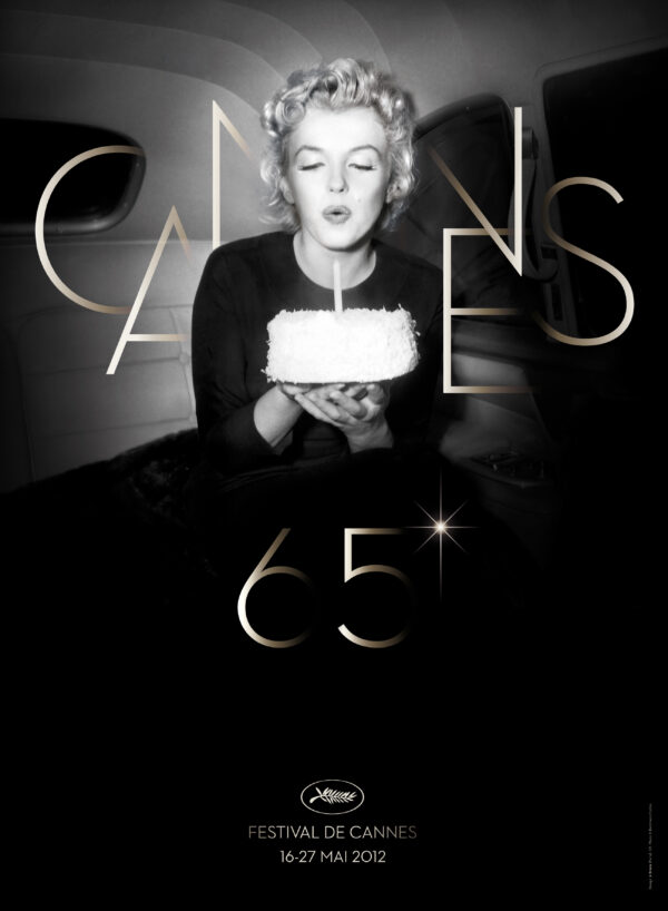 Marilyn Monroe 65th Cannes Film Festival poster